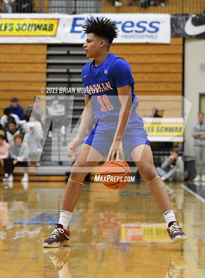 Thumbnail 3 in Bishop Gorman vs. Grant (Les Schwab Invitational) photogallery.