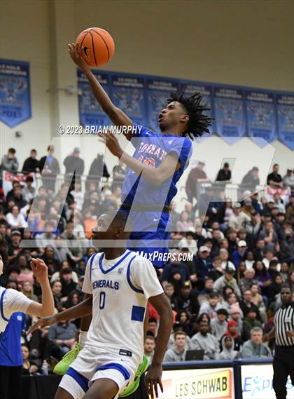 Thumbnail 1 in Bishop Gorman vs. Grant (Les Schwab Invitational) photogallery.