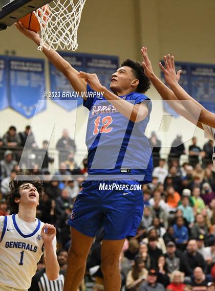 Thumbnail 1 in Bishop Gorman vs. Grant (Les Schwab Invitational) photogallery.