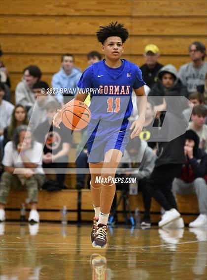 Thumbnail 3 in Bishop Gorman vs. Grant (Les Schwab Invitational) photogallery.