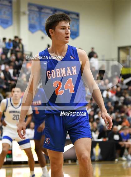 Thumbnail 1 in Bishop Gorman vs. Grant (Les Schwab Invitational) photogallery.