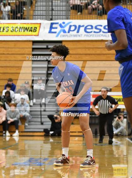 Thumbnail 2 in Bishop Gorman vs. Grant (Les Schwab Invitational) photogallery.