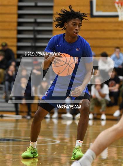 Thumbnail 2 in Bishop Gorman vs. Grant (Les Schwab Invitational) photogallery.