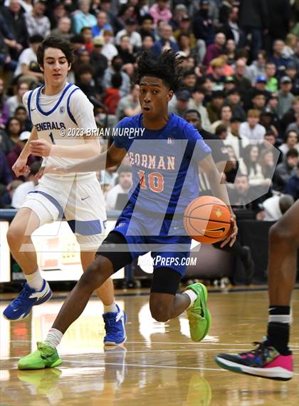 Thumbnail 3 in Bishop Gorman vs. Grant (Les Schwab Invitational) photogallery.