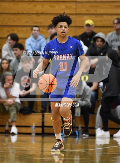 Thumbnail 2 in Bishop Gorman vs. Grant (Les Schwab Invitational) photogallery.