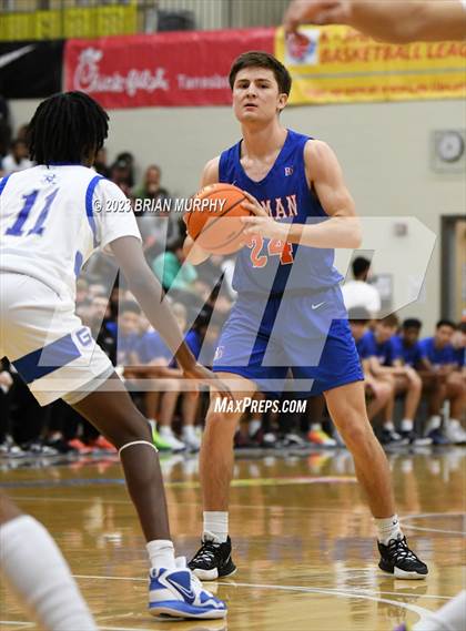 Thumbnail 1 in Bishop Gorman vs. Grant (Les Schwab Invitational) photogallery.