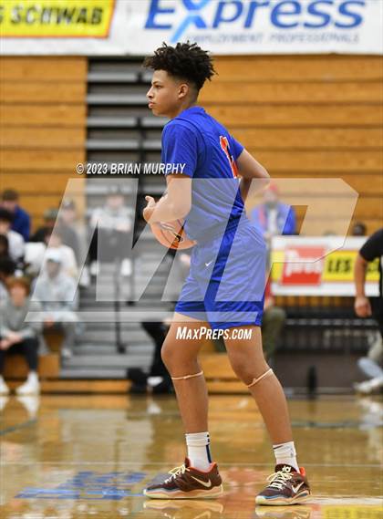 Thumbnail 3 in Bishop Gorman vs. Grant (Les Schwab Invitational) photogallery.