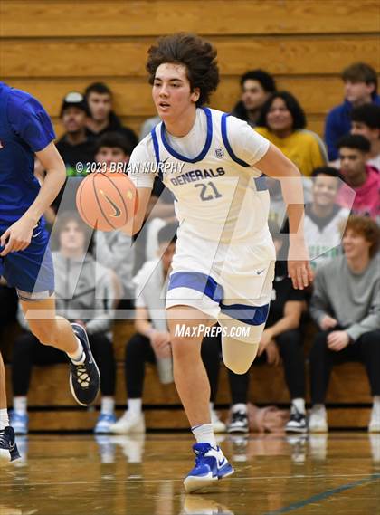 Thumbnail 3 in Bishop Gorman vs. Grant (Les Schwab Invitational) photogallery.