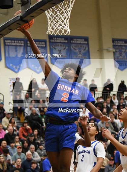Thumbnail 1 in Bishop Gorman vs. Grant (Les Schwab Invitational) photogallery.