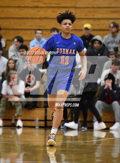 Thumbnail 1 in Bishop Gorman vs. Grant (Les Schwab Invitational) photogallery.