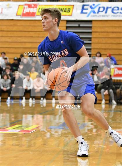 Thumbnail 3 in Bishop Gorman vs. Grant (Les Schwab Invitational) photogallery.
