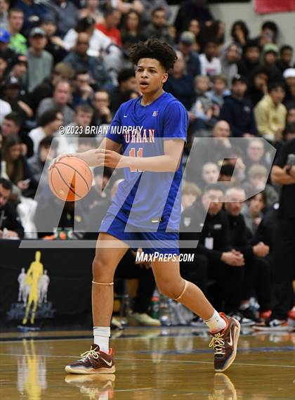 Thumbnail 2 in Bishop Gorman vs. Grant (Les Schwab Invitational) photogallery.