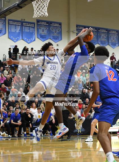 Thumbnail 2 in Bishop Gorman vs. Grant (Les Schwab Invitational) photogallery.