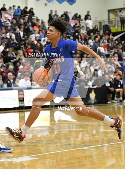 Thumbnail 3 in Bishop Gorman vs. Grant (Les Schwab Invitational) photogallery.