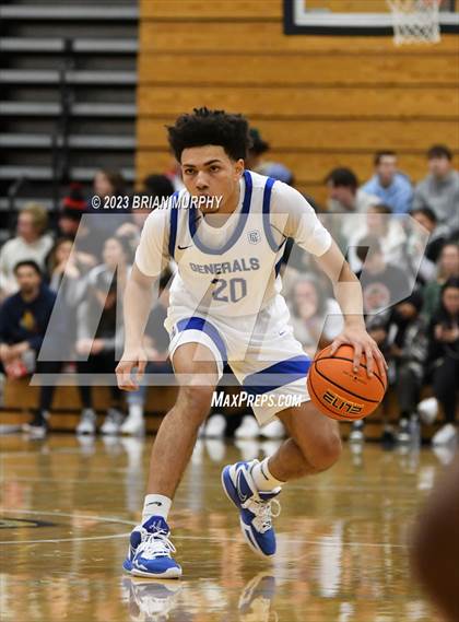 Thumbnail 1 in Bishop Gorman vs. Grant (Les Schwab Invitational) photogallery.