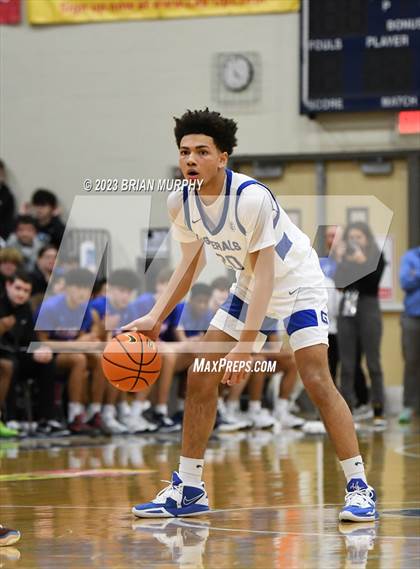 Thumbnail 2 in Bishop Gorman vs. Grant (Les Schwab Invitational) photogallery.