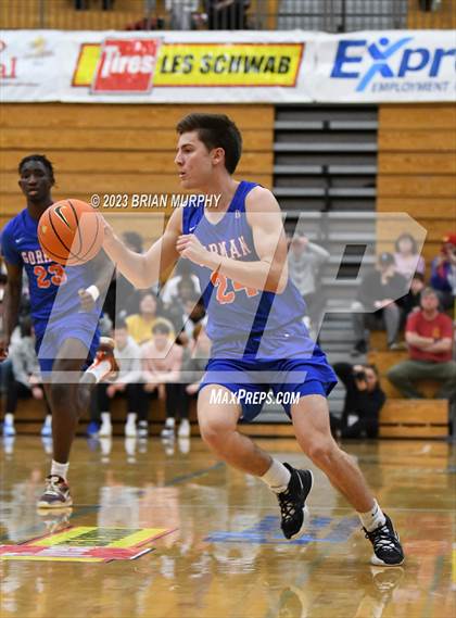 Thumbnail 3 in Bishop Gorman vs. Grant (Les Schwab Invitational) photogallery.