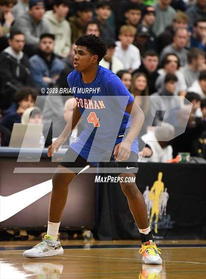 Thumbnail 2 in Bishop Gorman vs. Grant (Les Schwab Invitational) photogallery.