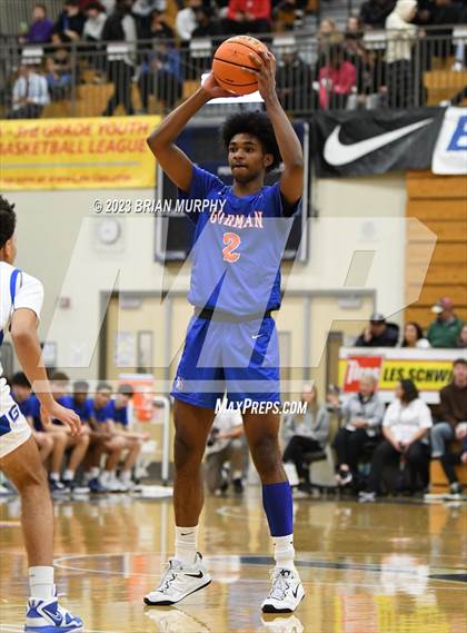 Thumbnail 2 in Bishop Gorman vs. Grant (Les Schwab Invitational) photogallery.
