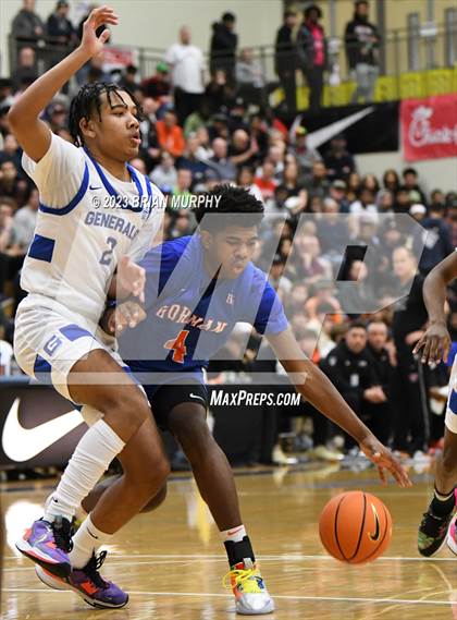 Thumbnail 3 in Bishop Gorman vs. Grant (Les Schwab Invitational) photogallery.