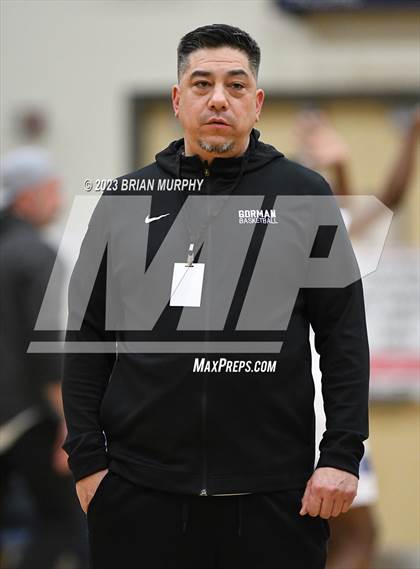 Thumbnail 1 in Bishop Gorman vs. Grant (Les Schwab Invitational) photogallery.