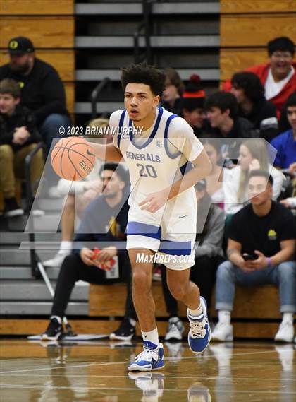 Thumbnail 3 in Bishop Gorman vs. Grant (Les Schwab Invitational) photogallery.