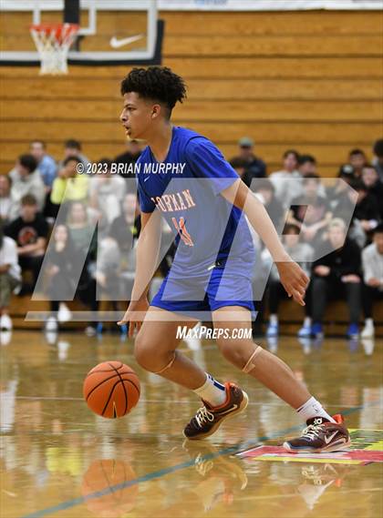 Thumbnail 2 in Bishop Gorman vs. Grant (Les Schwab Invitational) photogallery.