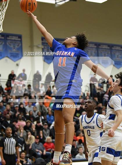 Thumbnail 1 in Bishop Gorman vs. Grant (Les Schwab Invitational) photogallery.