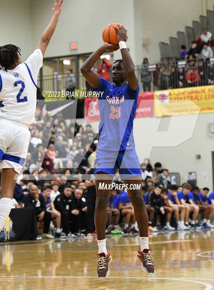 Thumbnail 3 in Bishop Gorman vs. Grant (Les Schwab Invitational) photogallery.