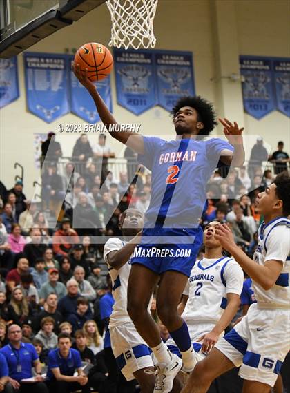 Thumbnail 3 in Bishop Gorman vs. Grant (Les Schwab Invitational) photogallery.