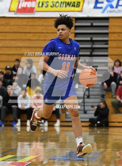 Thumbnail 1 in Bishop Gorman vs. Grant (Les Schwab Invitational) photogallery.