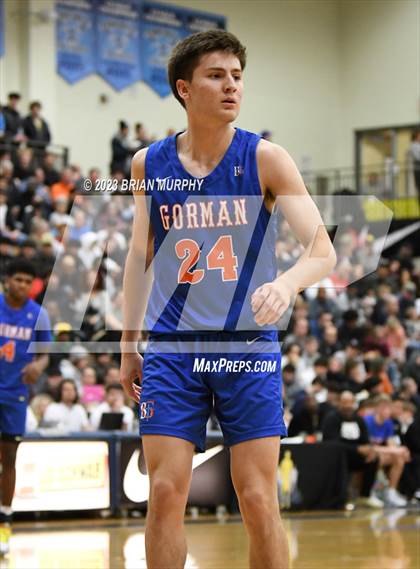 Thumbnail 2 in Bishop Gorman vs. Grant (Les Schwab Invitational) photogallery.