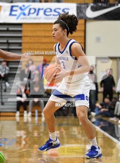 Thumbnail 2 in Bishop Gorman vs. Grant (Les Schwab Invitational) photogallery.