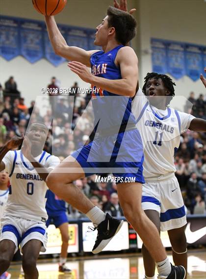 Thumbnail 1 in Bishop Gorman vs. Grant (Les Schwab Invitational) photogallery.
