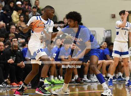 Thumbnail 2 in Bishop Gorman vs. Grant (Les Schwab Invitational) photogallery.