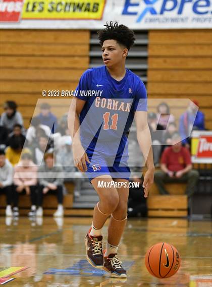 Thumbnail 2 in Bishop Gorman vs. Grant (Les Schwab Invitational) photogallery.