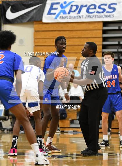 Thumbnail 1 in Bishop Gorman vs. Grant (Les Schwab Invitational) photogallery.
