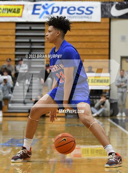 Thumbnail 1 in Bishop Gorman vs. Grant (Les Schwab Invitational) photogallery.