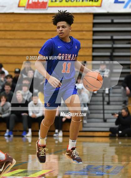 Thumbnail 3 in Bishop Gorman vs. Grant (Les Schwab Invitational) photogallery.