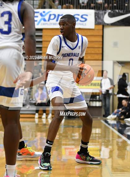 Thumbnail 2 in Bishop Gorman vs. Grant (Les Schwab Invitational) photogallery.