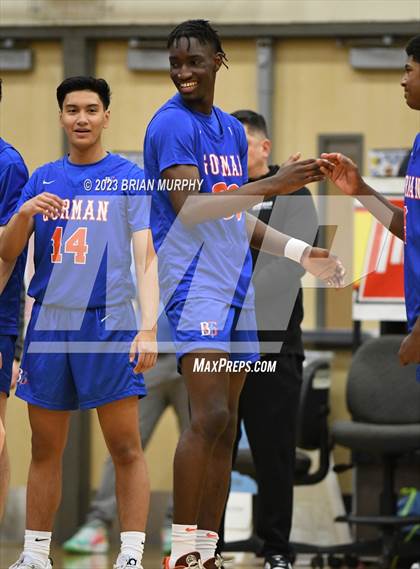 Thumbnail 2 in Bishop Gorman vs. Grant (Les Schwab Invitational) photogallery.