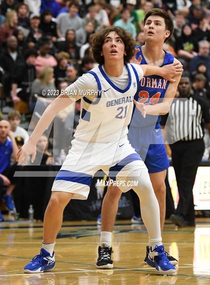 Thumbnail 3 in Bishop Gorman vs. Grant (Les Schwab Invitational) photogallery.