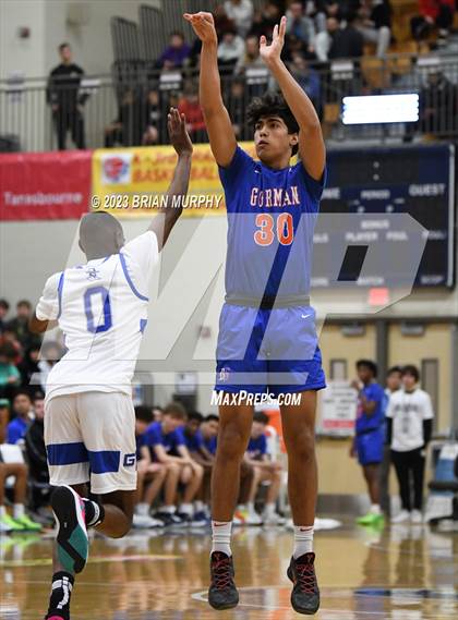 Thumbnail 2 in Bishop Gorman vs. Grant (Les Schwab Invitational) photogallery.
