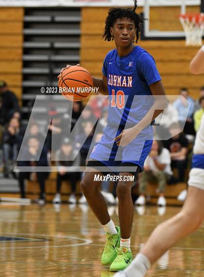 Thumbnail 1 in Bishop Gorman vs. Grant (Les Schwab Invitational) photogallery.