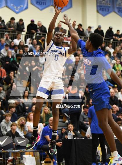 Thumbnail 1 in Bishop Gorman vs. Grant (Les Schwab Invitational) photogallery.