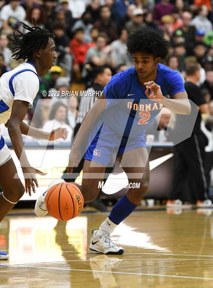 Thumbnail 2 in Bishop Gorman vs. Grant (Les Schwab Invitational) photogallery.