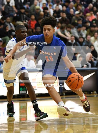 Thumbnail 2 in Bishop Gorman vs. Grant (Les Schwab Invitational) photogallery.
