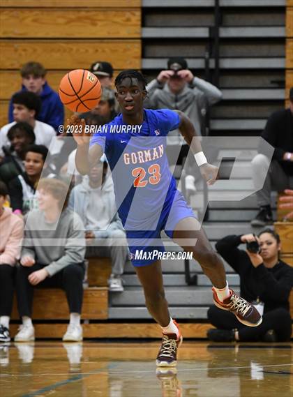 Thumbnail 1 in Bishop Gorman vs. Grant (Les Schwab Invitational) photogallery.