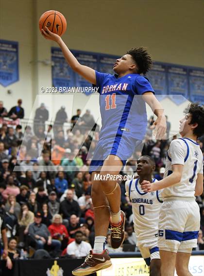 Thumbnail 3 in Bishop Gorman vs. Grant (Les Schwab Invitational) photogallery.