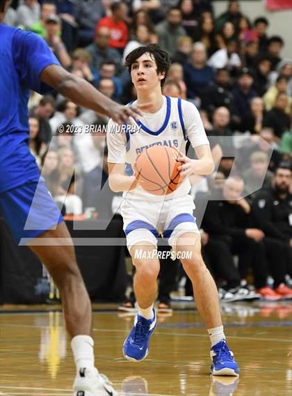 Thumbnail 3 in Bishop Gorman vs. Grant (Les Schwab Invitational) photogallery.